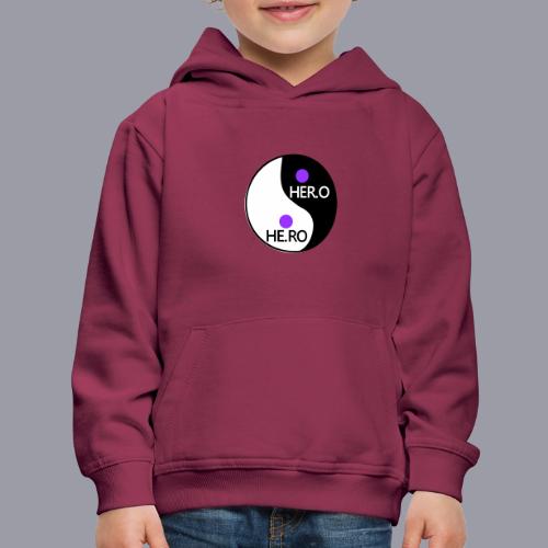 HE.RO / HER.O - Kids‘ Premium Hoodie