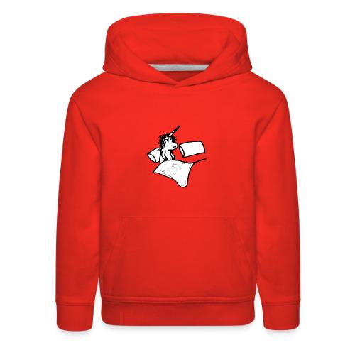 Waking up unicorn - Kids‘ Premium Hoodie