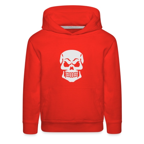 Skull Vector - Kids‘ Premium Hoodie