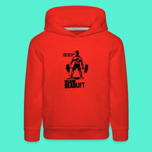The Walking Deadlift - Kids‘ Premium Hoodie
