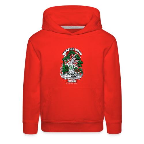 RPRZNT Warrior lover coaching design - Kids‘ Premium Hoodie