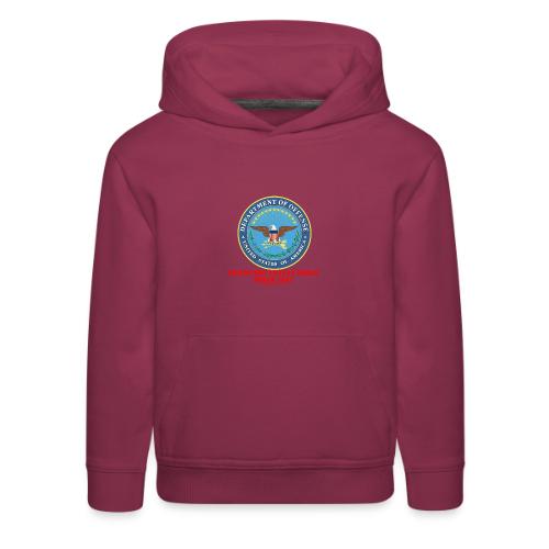 Department of Offense - Kids‘ Premium Hoodie