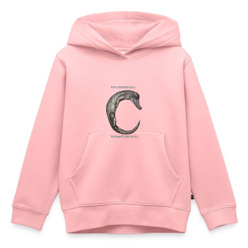 croc with text - Kids‘ Premium Hoodie