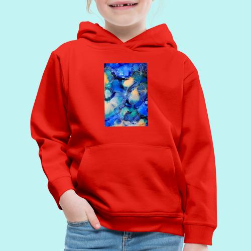 rise above and swim with me - Kids‘ Premium Hoodie