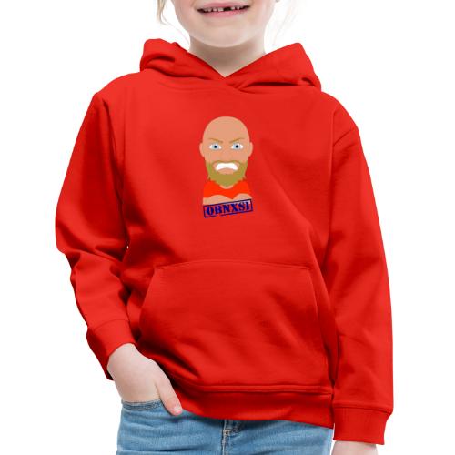 Logo Pocket - Kids‘ Premium Hoodie