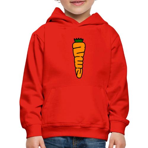 Zen Carrot - Kids‘ Premium Hoodie