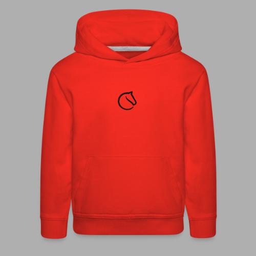embroidered horsey! - Kids‘ Premium Hoodie