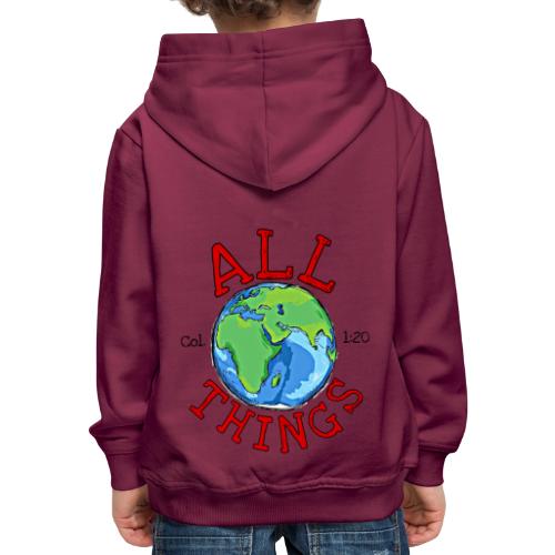 All Things Globe - Kids‘ Premium Hoodie