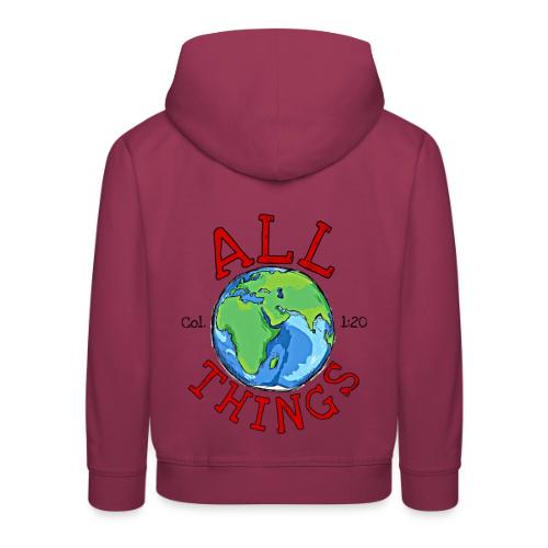 All Things Globe - Kids‘ Premium Hoodie