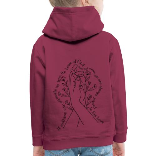 Joined to God's Love - Kids‘ Premium Hoodie