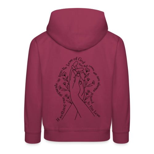 Joined to God's Love - Kids‘ Premium Hoodie