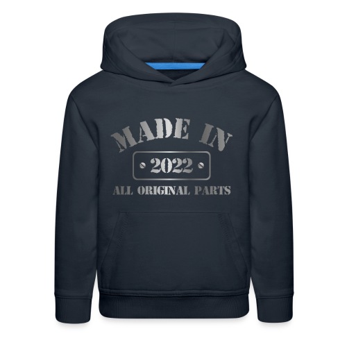 Made in 2022 - Kids‘ Premium Hoodie