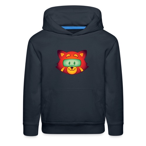 Foxr Head (no logo) - Kids‘ Premium Hoodie