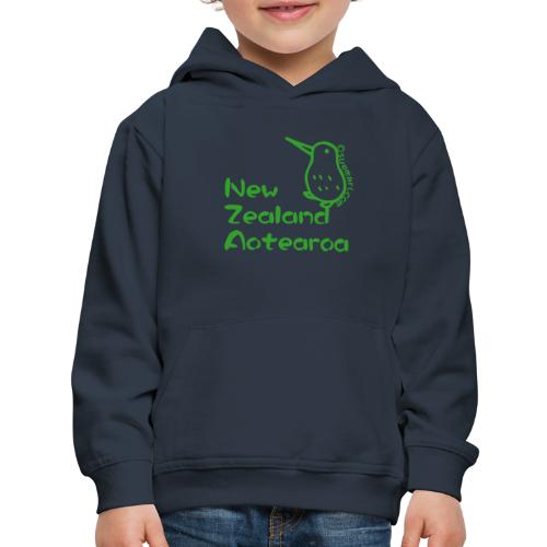 New Zealand Aotearoa - Kids‘ Premium Hoodie