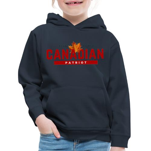 Free Proud Canadian - Kids‘ Premium Hoodie