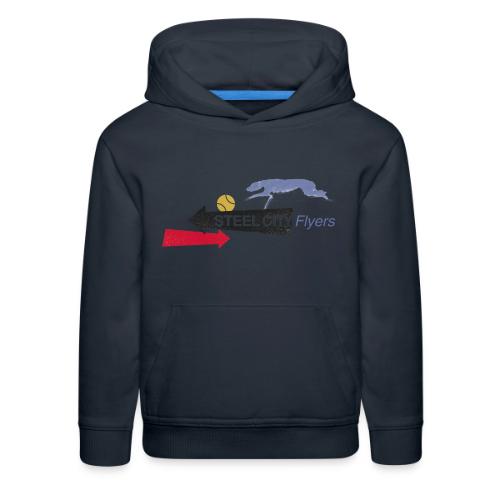 flyball 01 - Kids‘ Premium Hoodie