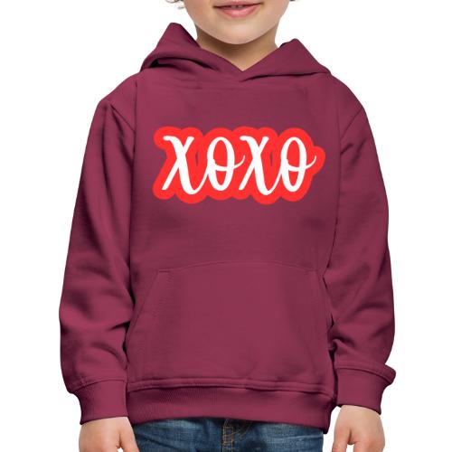xoxo - Kids‘ Premium Hoodie