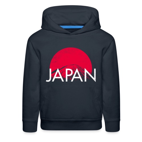 Japan Mt Fuji T-Shirt - Kids‘ Premium Hoodie