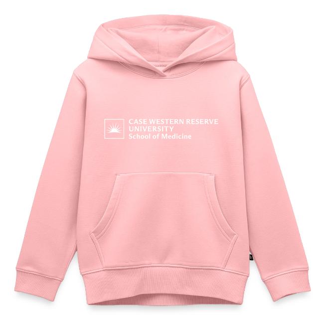 SOM Two Line Horizontal Primary Logo CWRU WHITE 1