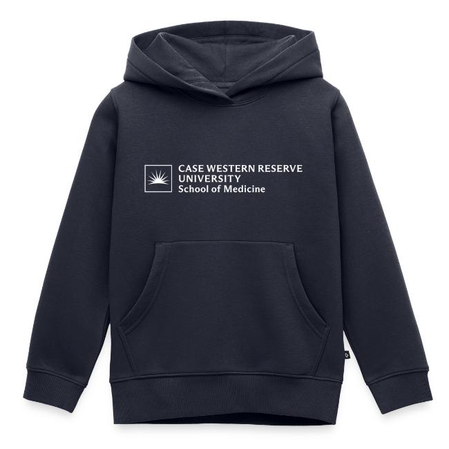 SOM Two Line Horizontal Primary Logo CWRU WHITE 1