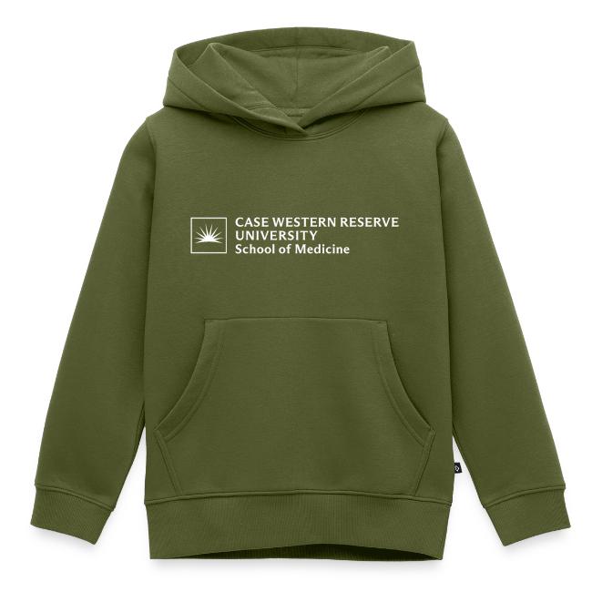 SOM Two Line Horizontal Primary Logo CWRU WHITE 1