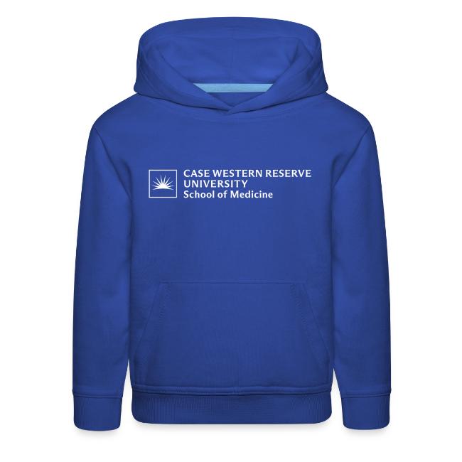 SOM Two Line Horizontal Primary Logo CWRU WHITE 1