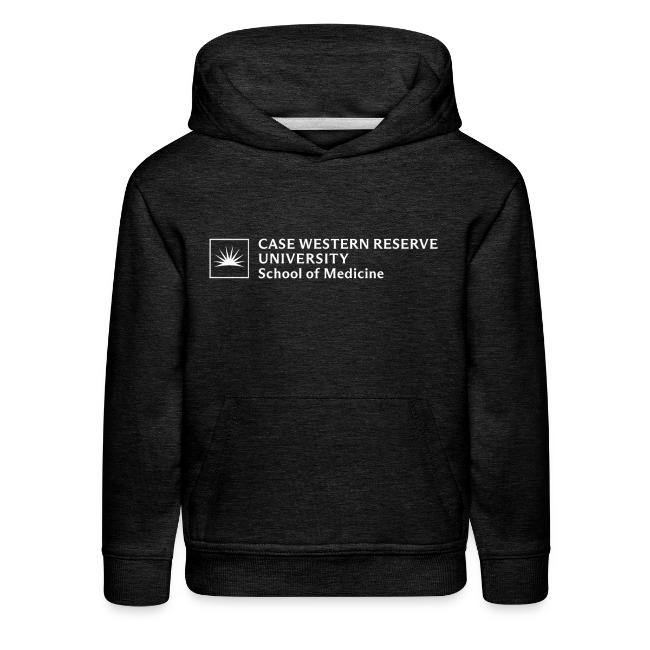 SOM Two Line Horizontal Primary Logo CWRU WHITE 1