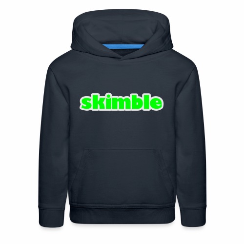Skimble - Kids‘ Premium Hoodie