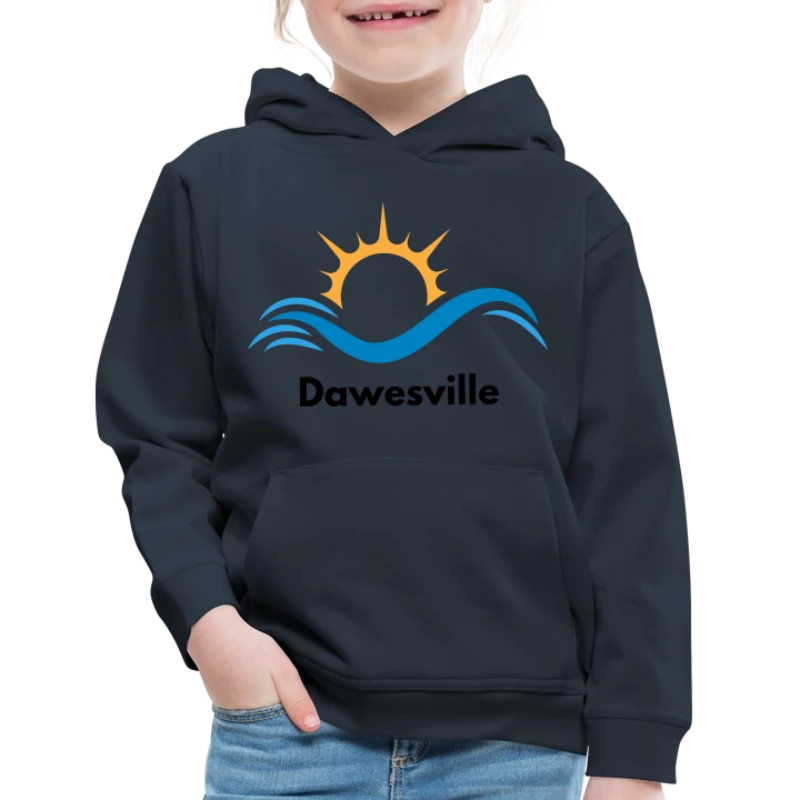 Dawesville shirt - Kids‘ Premium Hoodie