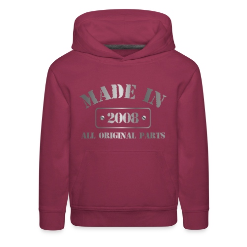 Made in 2008 - Kids‘ Premium Hoodie
