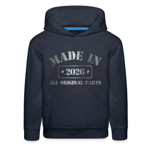 Made in 2026 - Kids‘ Premium Hoodie