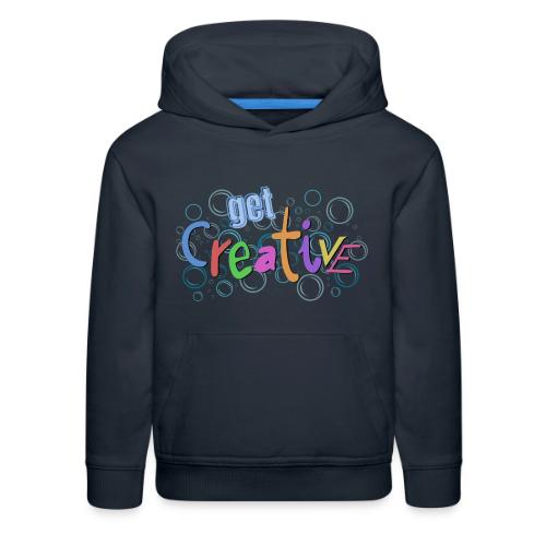 Get Creative - Kids‘ Premium Hoodie