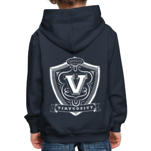 Virtuosity Shield - Kids‘ Premium Hoodie