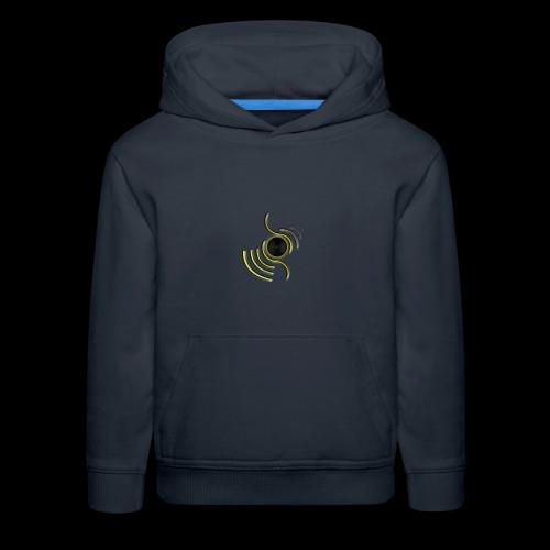 Sound Statement Symbol - Kids‘ Premium Hoodie