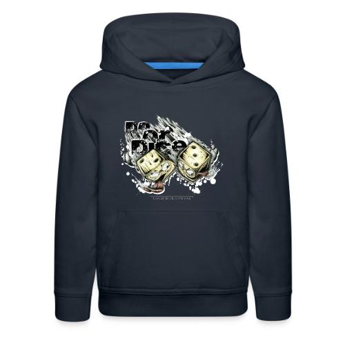 do or dice - Kids‘ Premium Hoodie