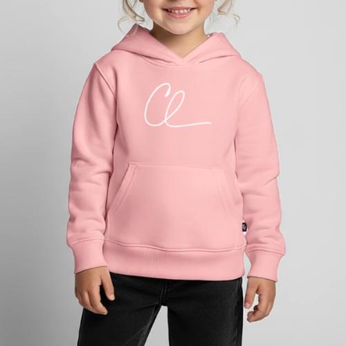 CL Signature (White) - Kids‘ Premium Hoodie