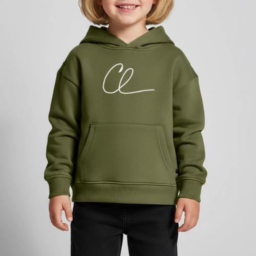 CL Signature (White) - Kids‘ Premium Hoodie