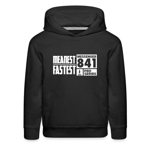 Messenger 841 Meanest and Fastest Crew Sweatshirt - Kids‘ Premium Hoodie