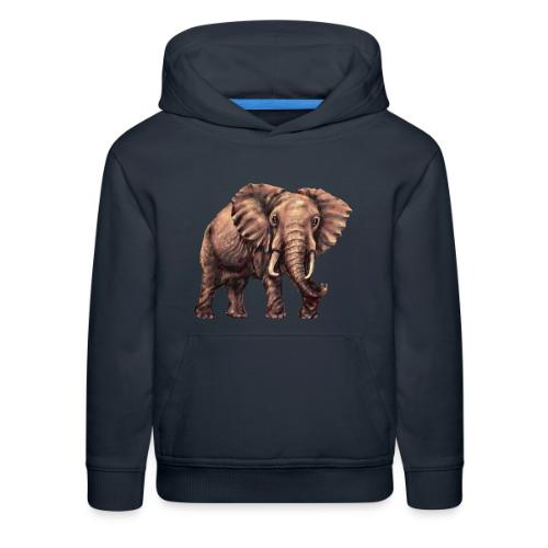 Elephant - Kids‘ Premium Hoodie