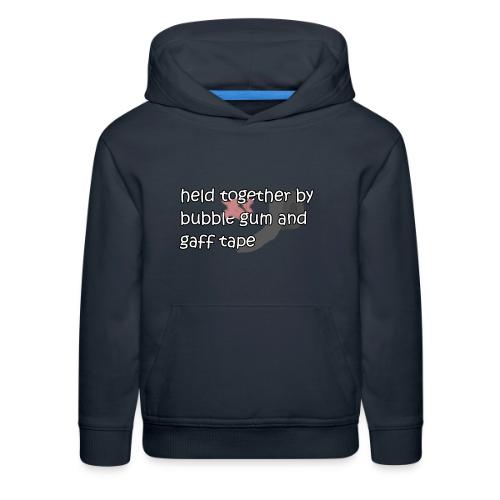 What Holds Theatre Together - Kids‘ Premium Hoodie