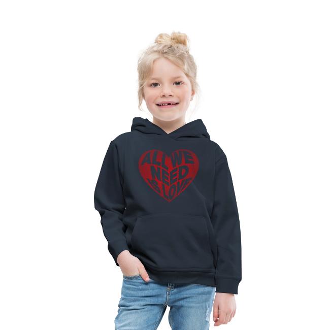 All We Need is Love in Heart