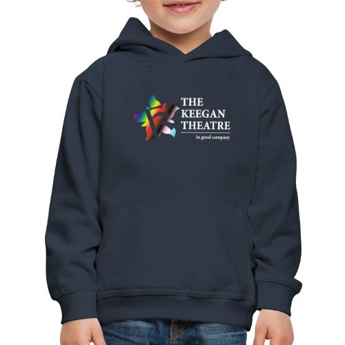 Keegan Theatre Pride Logo - Kids‘ Premium Hoodie