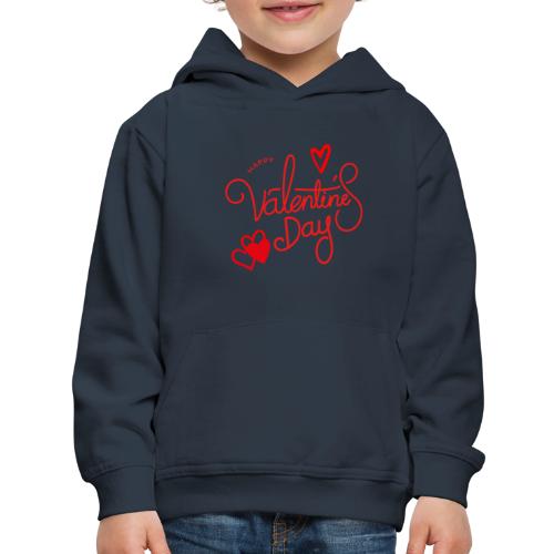 San Valentín, Moda Celebra Día 14 de Febrero - Kids‘ Premium Hoodie
