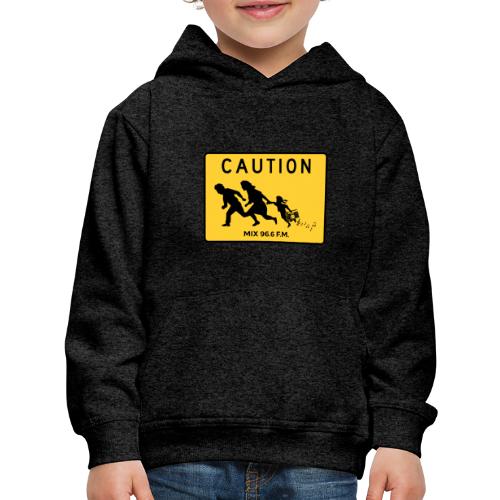 CAUTION SIGN - Kids‘ Premium Hoodie