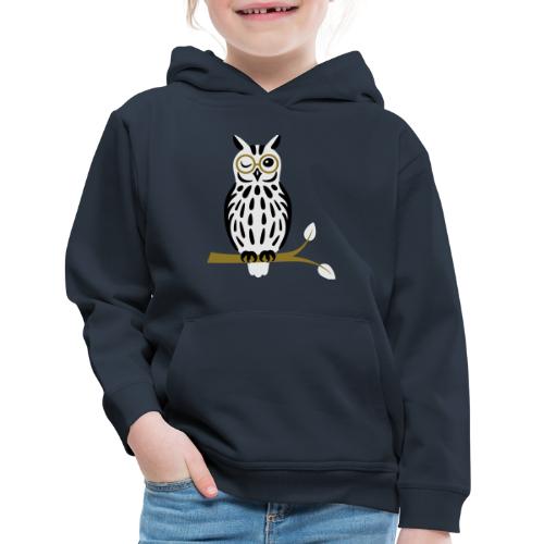 Winky Owl - Kids‘ Premium Hoodie