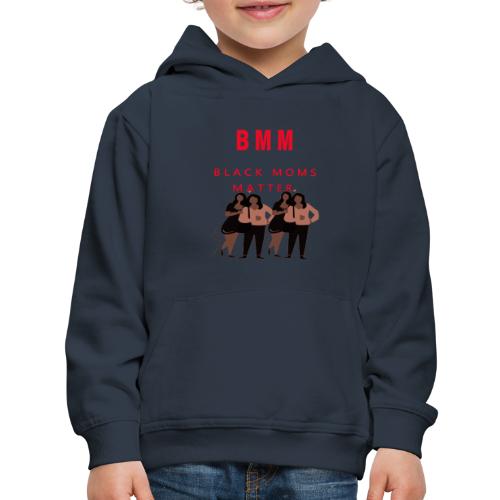 BMM 2 Brown red - Kids‘ Premium Hoodie