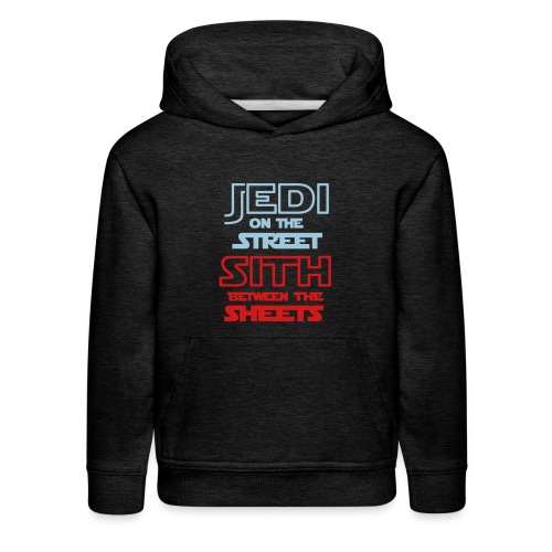 Jedi Sith Awesome Shirt - Kids‘ Premium Hoodie