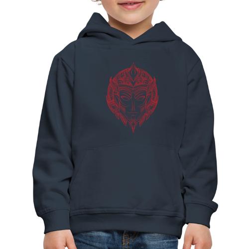 DemBoyz Logomark (Red Edition) - Kids‘ Premium Hoodie