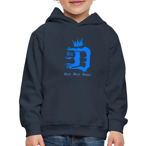 The D® Official Detroit King - Music Muscle Mayhem - Kids‘ Premium Hoodie