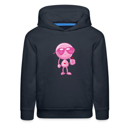 Smoon_I love Mrs S Pink - Kids‘ Premium Hoodie